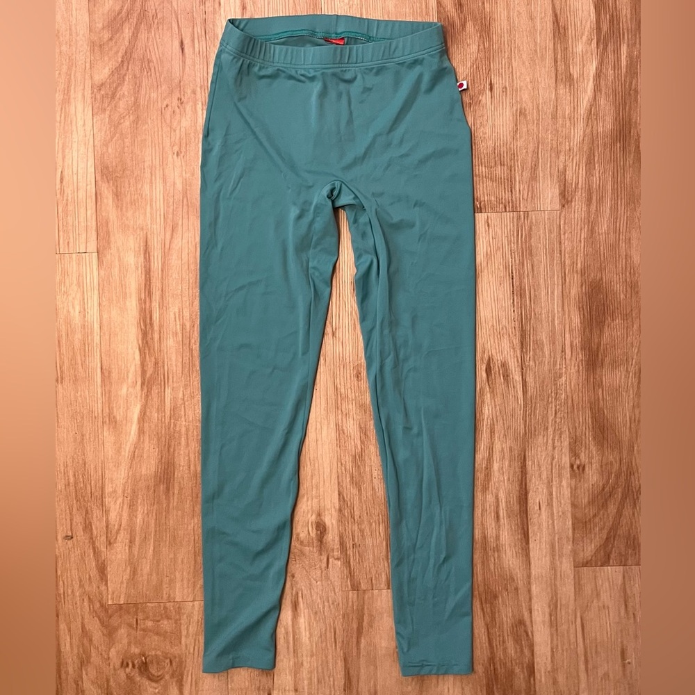 Men’s Yumiko tights teal green size XL